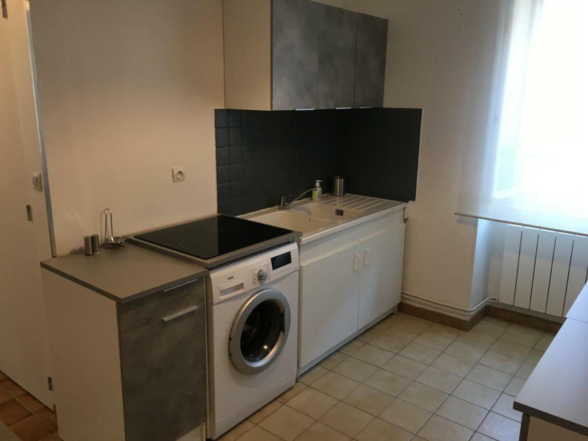 Charmant T2 Rdc Dans Residence Avec Parc Arbore Saint-Pierre-le-Moutier Exterior photo